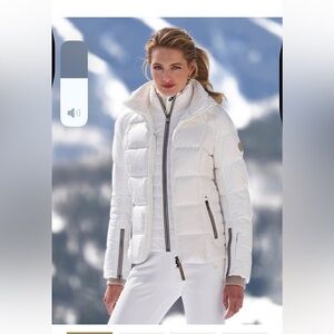 Bogner Women's Down Ski Jacket EUR 40 US 10 ML